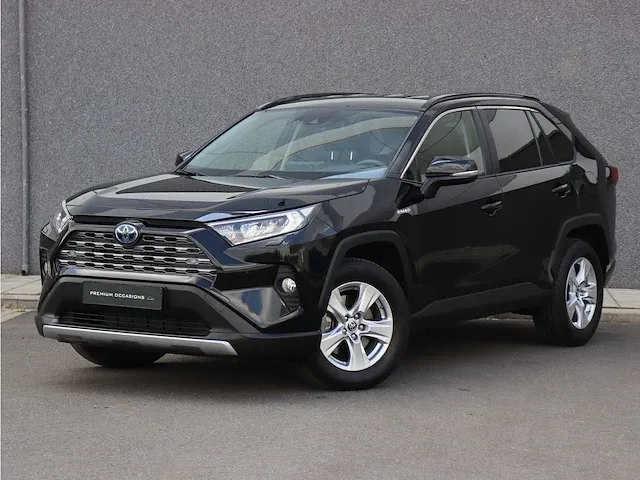 Toyota rav4 2.5 hybrid black edition - afbeelding 1 van  43