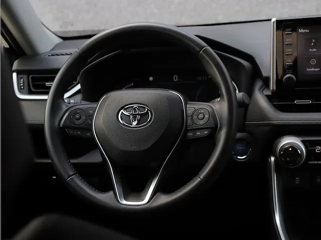 Toyota rav4 2.5 hybrid black edition - afbeelding 15 van  43