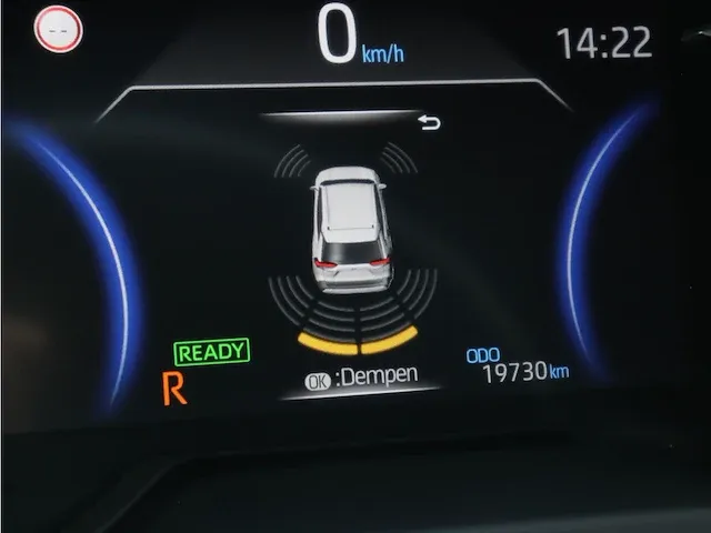 Toyota rav4 2.5 hybrid black edition - afbeelding 30 van  43