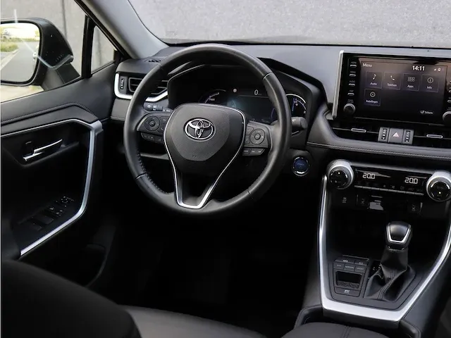 Toyota rav4 2.5 hybrid black edition - afbeelding 23 van  43