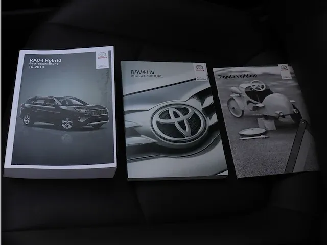 Toyota rav4 2.5 hybrid black edition - afbeelding 38 van  43
