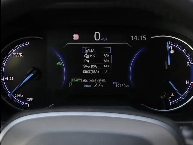 Toyota rav4 2.5 hybrid black edition - afbeelding 34 van  43
