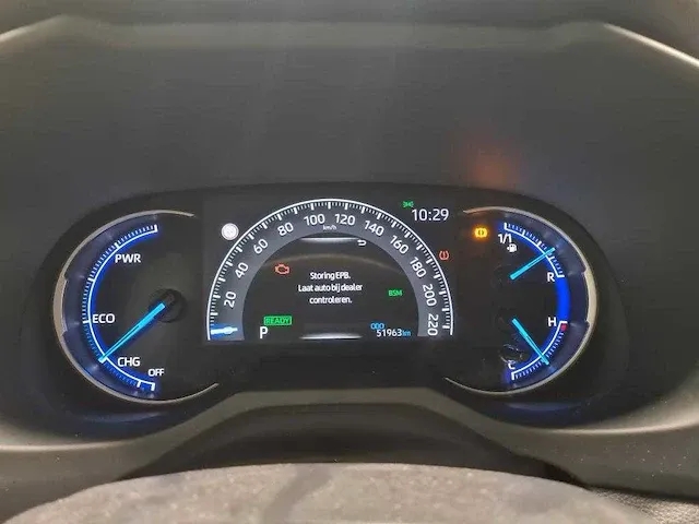 Toyota rav4 2.5 hybrid executive automaat, k-767-sk - afbeelding 9 van  19