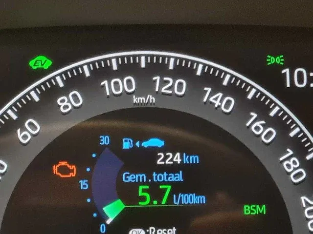 Toyota rav4 2.5 hybrid executive automaat, k-767-sk - afbeelding 10 van  19
