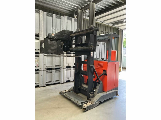 Toyota reach truck - afbeelding 5 van  17