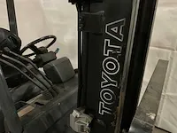 Toyota sas 18 vorkheftruck v.v sideshift urenstand: 4340 - afbeelding 2 van  14
