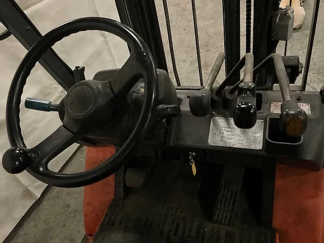 Toyota sas 18 vorkheftruck v.v sideshift urenstand: 4340 - afbeelding 3 van  14