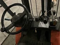 Toyota sas 18 vorkheftruck v.v sideshift urenstand: 4340 - afbeelding 3 van  14