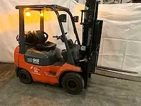 Toyota sas 18 vorkheftruck v.v sideshift urenstand: 4340 - afbeelding 5 van  14