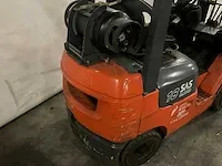 Toyota sas 18 vorkheftruck v.v sideshift urenstand: 4340 - afbeelding 10 van  14