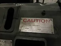 Toyota sas 18 vorkheftruck v.v sideshift urenstand: 4340 - afbeelding 11 van  14