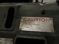 Toyota sas 18 vorkheftruck v.v sideshift urenstand: 4340 - afbeelding 12 van  14