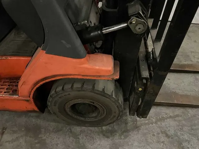 Toyota sas 18 vorkheftruck v.v sideshift urenstand: 4340 - afbeelding 13 van  14
