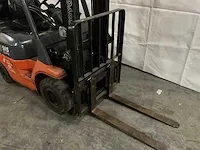 Toyota sas 18 vorkheftruck v.v sideshift urenstand: 4340 - afbeelding 14 van  14