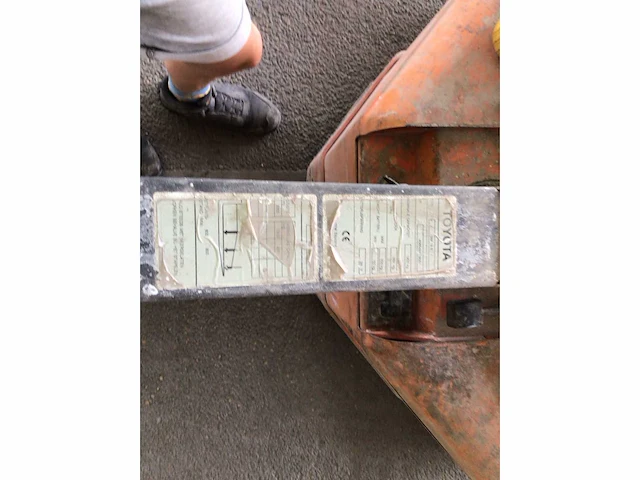 Toyota sm 12 s/1 stapelaar - afbeelding 5 van  5