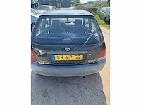 Toyota starlet 1.3-16v xli 1999 | xr-vp-52 - afbeelding 3 van  9