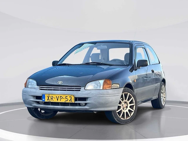 Toyota starlet 1.3-16v xli 1999 | xr-vp-52 - afbeelding 1 van  22