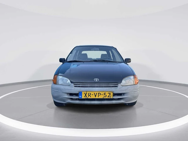 Toyota starlet 1.3-16v xli 1999 | xr-vp-52 - afbeelding 16 van  22