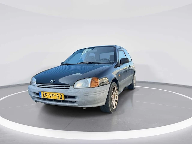 Toyota starlet 1.3-16v xli 1999 | xr-vp-52 - afbeelding 18 van  22
