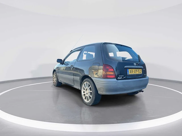 Toyota starlet 1.3-16v xli 1999 | xr-vp-52 - afbeelding 22 van  22