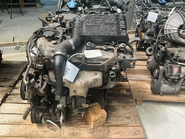 Toyota starlet turbo 4efte automotor - afbeelding 1 van  6