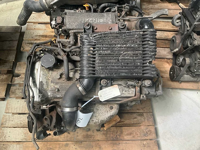 Toyota starlet turbo 4efte automotor - afbeelding 2 van  6