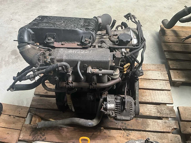 Toyota starlet turbo 4efte automotor - afbeelding 5 van  6