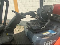 Toyota tonero sas 25 02-8fgf25 vorkheftruck - afbeelding 3 van  26