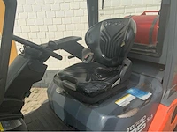 Toyota tonero sas 25 02-8fgf25 vorkheftruck - afbeelding 4 van  26