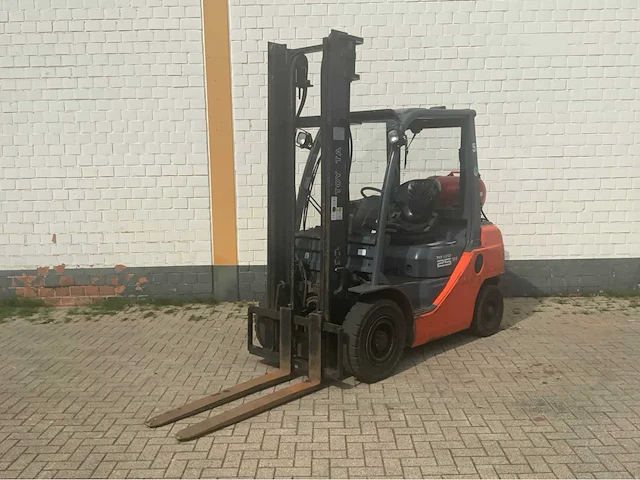 Toyota tonero sas 25 02-8fgf25 vorkheftruck - afbeelding 5 van  26