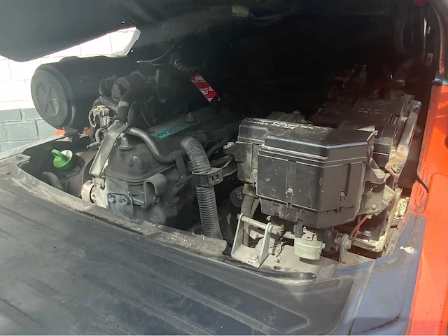 Toyota tonero sas 25 02-8fgf25 vorkheftruck - afbeelding 6 van  26