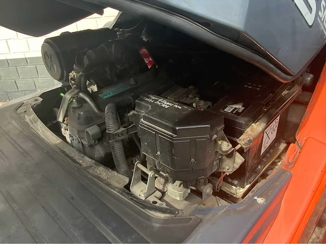 Toyota tonero sas 25 02-8fgf25 vorkheftruck - afbeelding 7 van  26