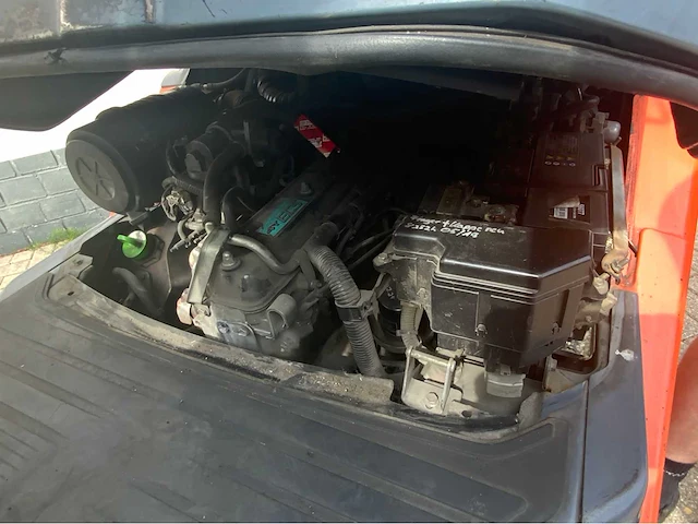 Toyota tonero sas 25 02-8fgf25 vorkheftruck - afbeelding 8 van  26