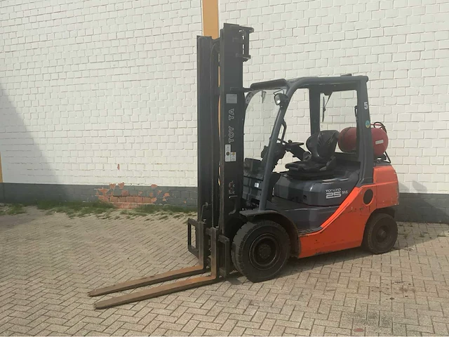 Toyota tonero sas 25 02-8fgf25 vorkheftruck - afbeelding 1 van  26