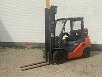 Toyota tonero sas 25 02-8fgf25 vorkheftruck - afbeelding 1 van  26