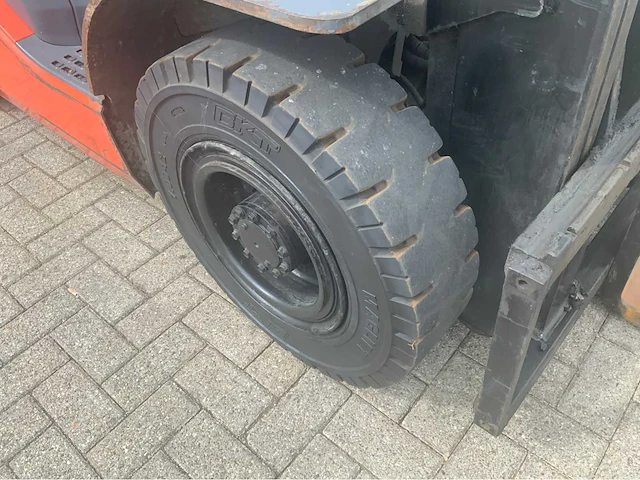 Toyota tonero sas 25 02-8fgf25 vorkheftruck - afbeelding 16 van  26