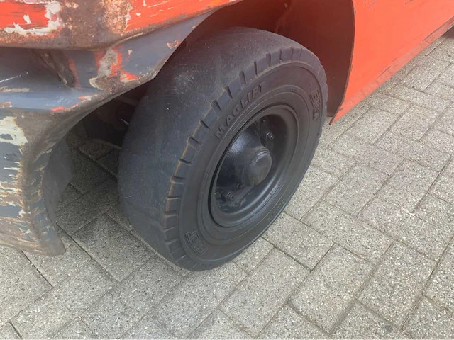 Toyota tonero sas 25 02-8fgf25 vorkheftruck - afbeelding 17 van  26