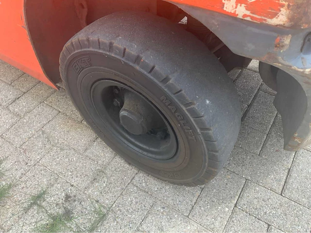 Toyota tonero sas 25 02-8fgf25 vorkheftruck - afbeelding 18 van  26