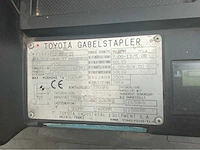 Toyota tonero sas 25 02-8fgf25 vorkheftruck - afbeelding 19 van  26