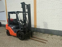 Toyota tonero sas 25 02-8fgf25 vorkheftruck - afbeelding 12 van  26