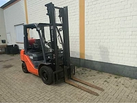 Toyota tonero sas 25 02-8fgf25 vorkheftruck - afbeelding 20 van  26
