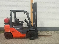 Toyota tonero sas 25 02-8fgf25 vorkheftruck - afbeelding 21 van  26