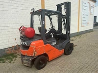 Toyota tonero sas 25 02-8fgf25 vorkheftruck - afbeelding 22 van  26