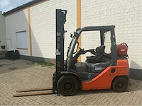 Toyota tonero sas 25 02-8fgf25 vorkheftruck - afbeelding 23 van  26