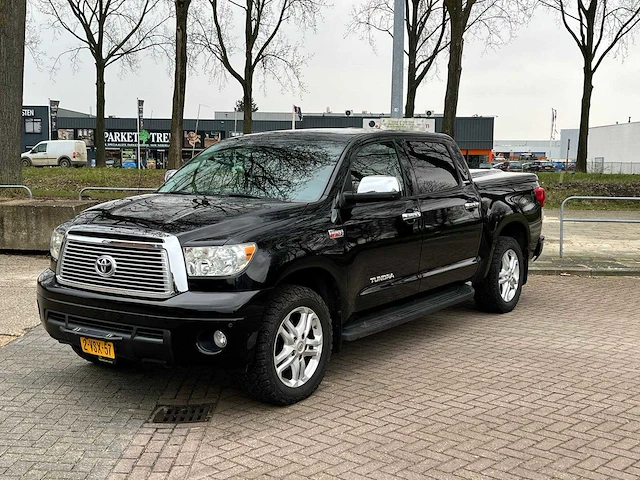 Toyota tundra 5.7 v8 double cab, automaat, 2-vsx-57 - afbeelding 1 van  9