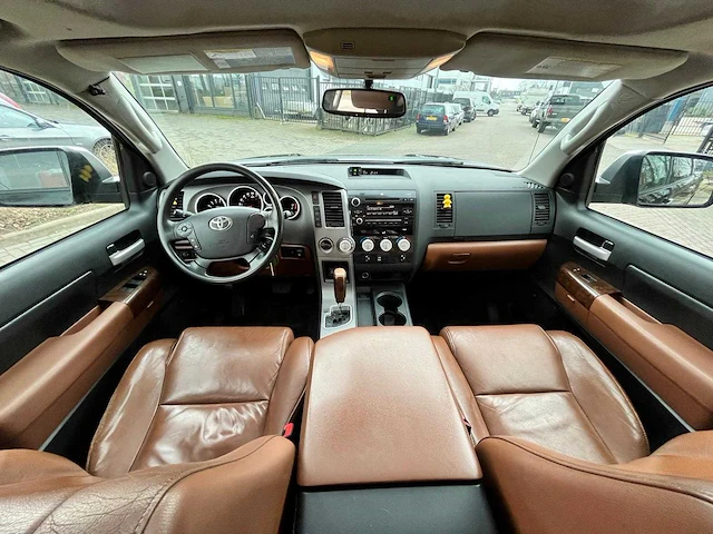 Toyota tundra 5.7 v8 double cab, automaat, 2-vsx-57 - afbeelding 11 van  11