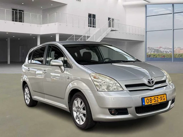 Toyota verso 1.6 vvt-i dynamic 2006 | 08-sz-xg - afbeelding 12 van  23