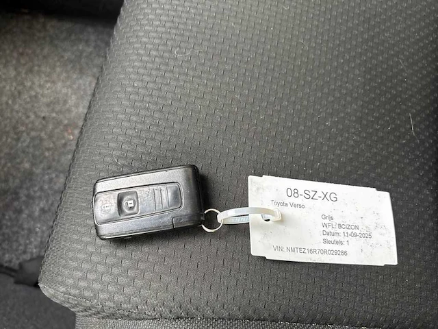Toyota verso 1.6 vvt-i dynamic 2006 | 08-sz-xg - afbeelding 21 van  23