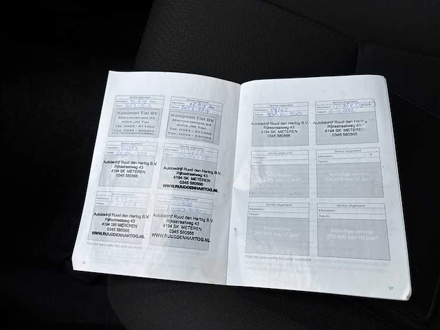 Toyota verso 1.6 vvt-i dynamic 2006 | 08-sz-xg - afbeelding 20 van  23