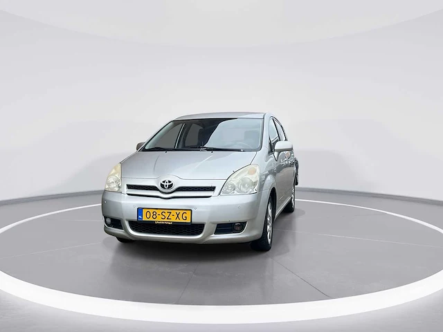 Toyota verso 1.6 vvt-i dynamic 2006 | 08-sz-xg - afbeelding 12 van  29